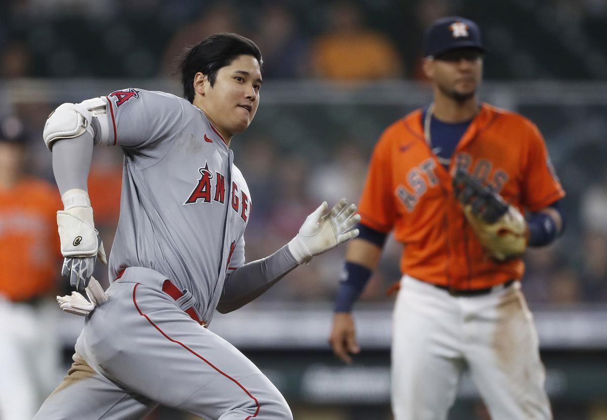 Houston Astros vs. Los Angeles Angels