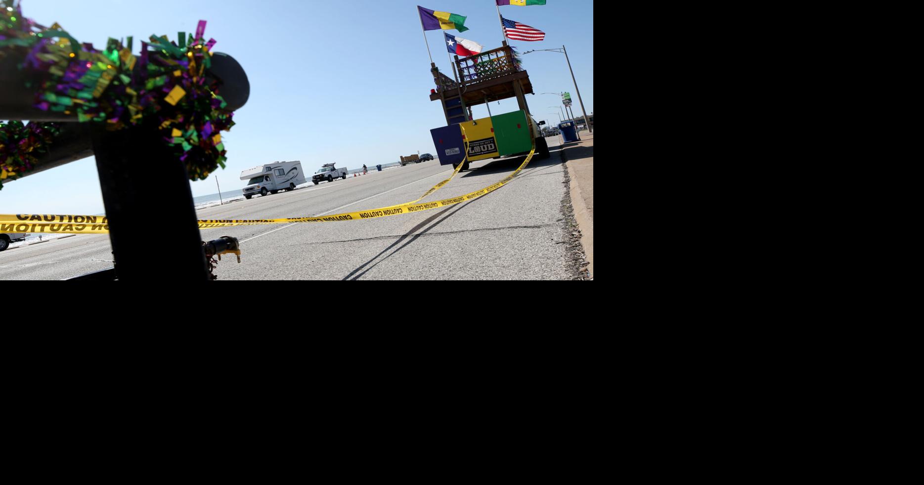 Galveston warns it will enforce overnight parking rules on seawall next