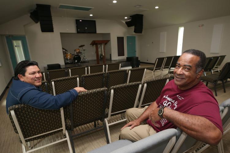 New Hope Baptist Church reopens