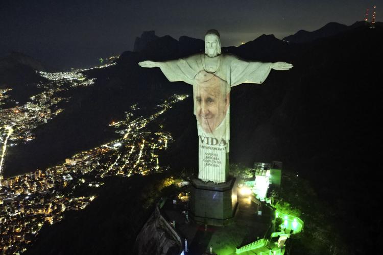 AP PHOTOS Pope Francis, first Latin American pontiff, dies at 88