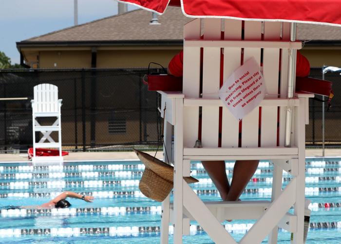 Lasker Park Community Pool reopens in Galveston Leisure The Daily News