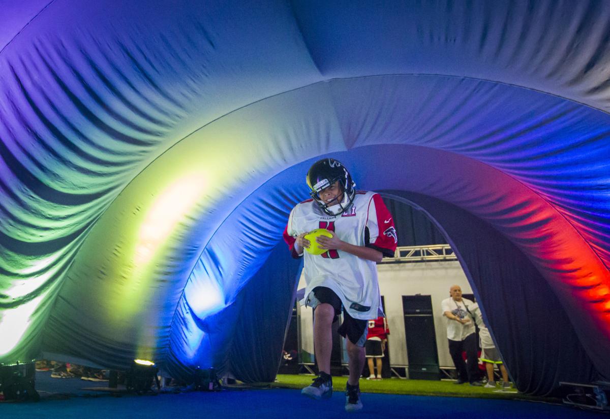 NFL Experience and Super Bowl Live