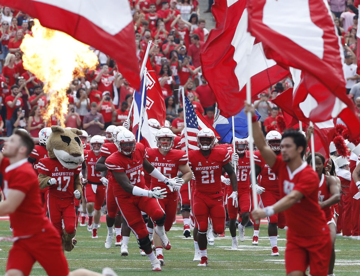 Houston Cougars vs. Texas Tech Red Raiders