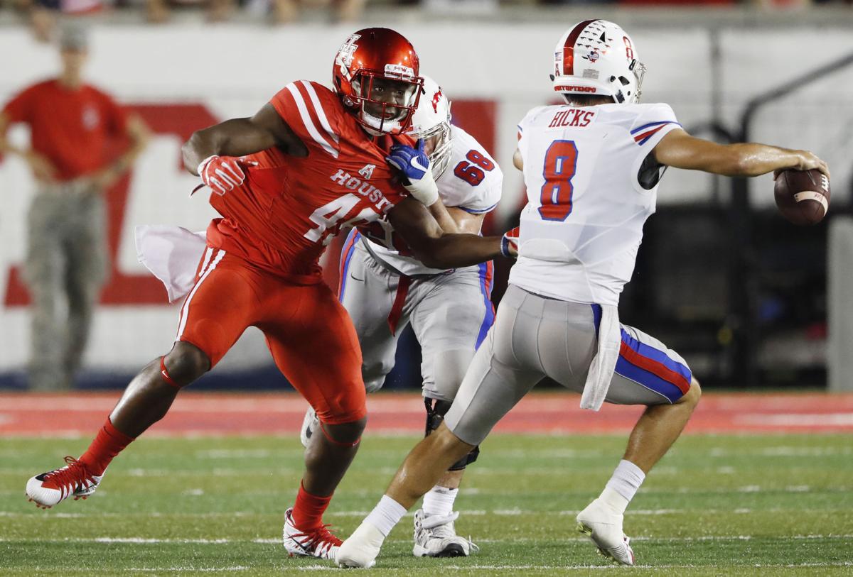 Houston Cougars vs. Southern Methodist Mustangs