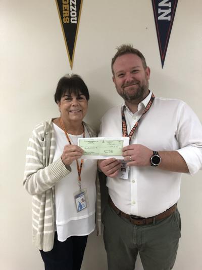 James Slack receives mini grant