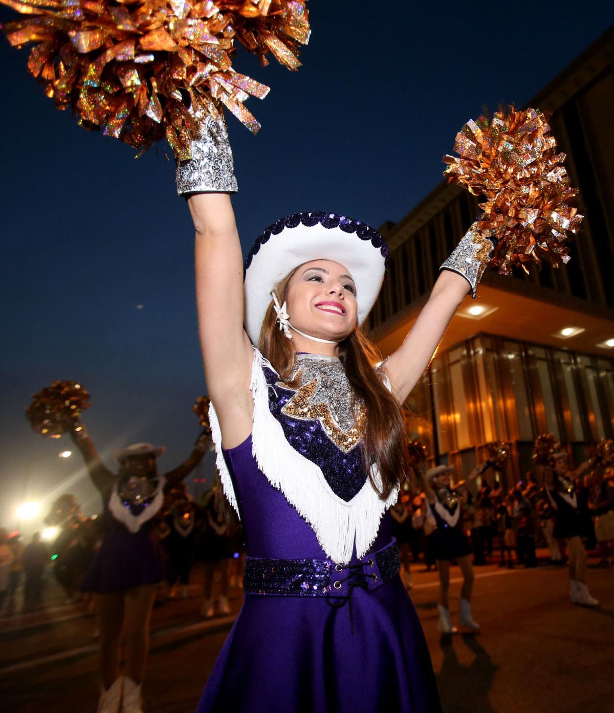 Mystic Krewe of Aquarius' Fat Tuesday Parade