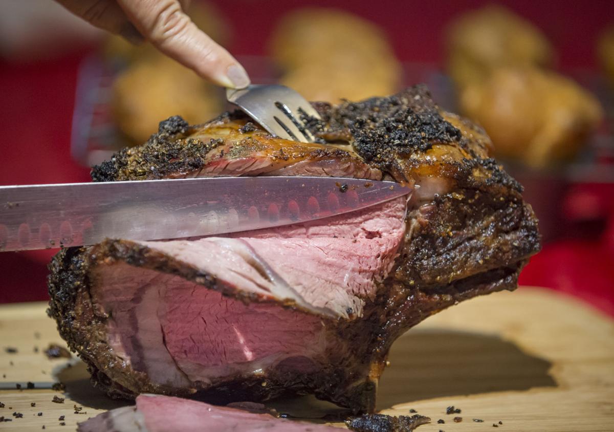 Classic Christmas prime rib is always in a timely entree ...