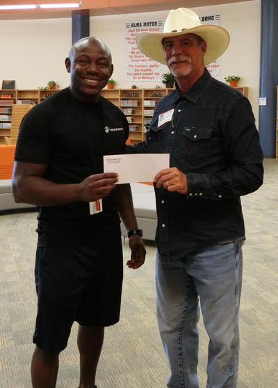 Texas City-La Marque JROTC receives donation