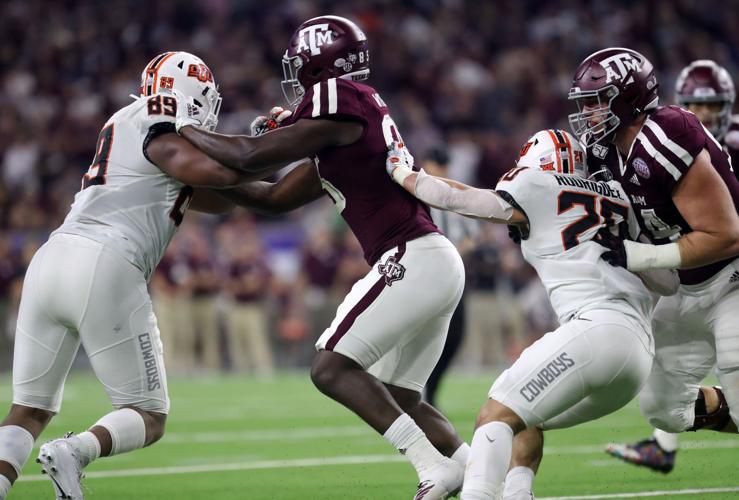 Dickinson alumnus, Texas A&M standout declares for NFL Draft