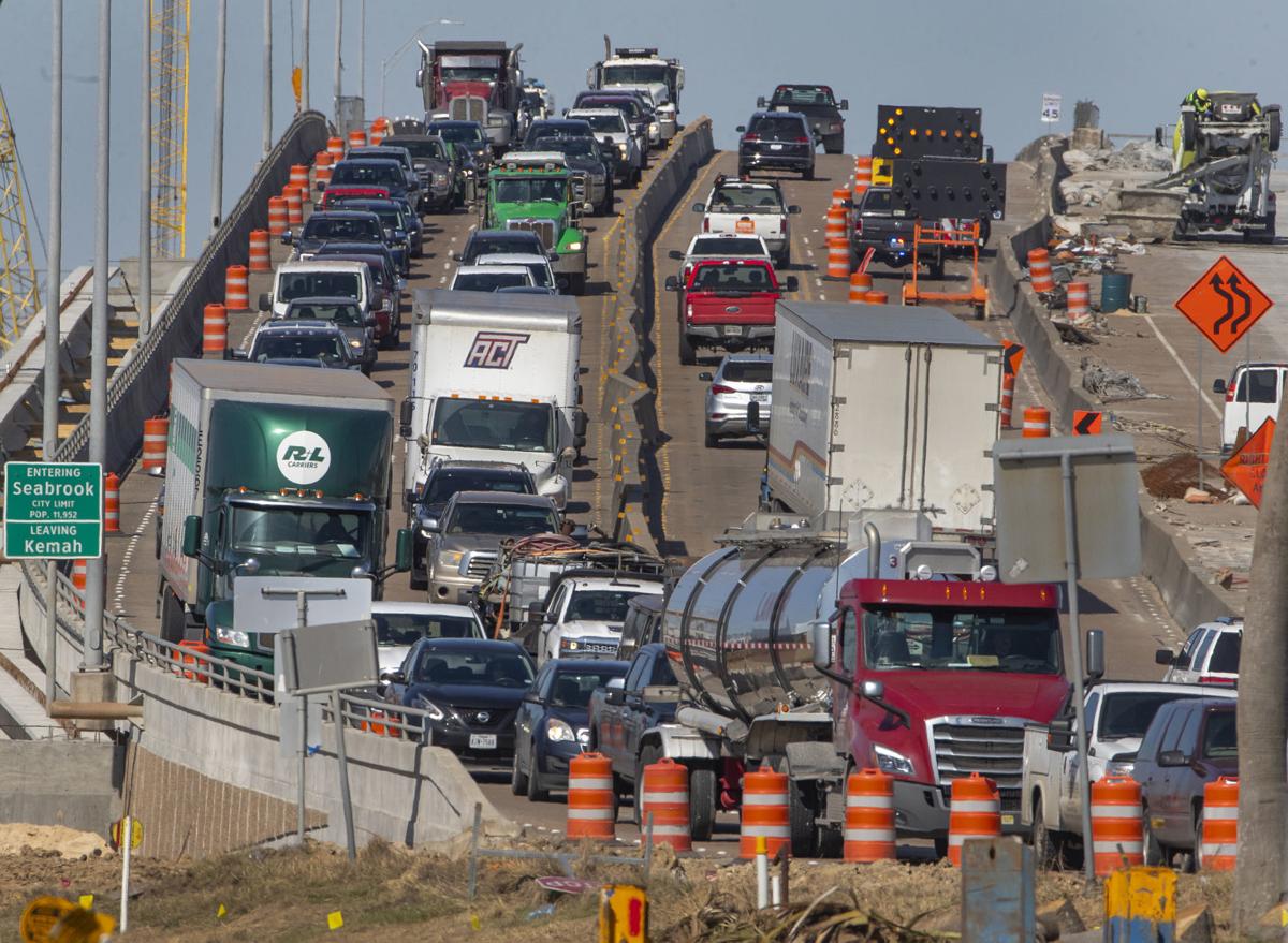 State Highway 146 work proceeds ahead of schedule Local News The