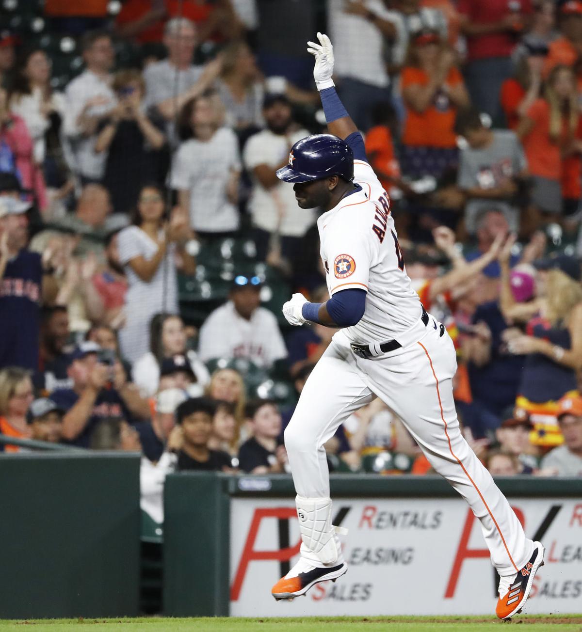Houston Astros vs. Cleveland Indians