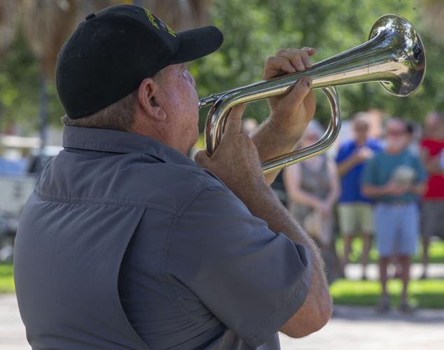 Star Spangled Carts parade through Galveston to honor military