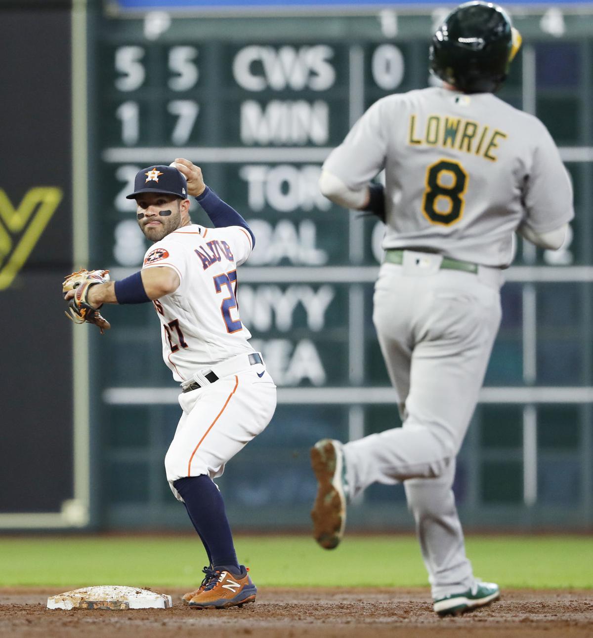 Houston Astros vs. Oakland Athletics