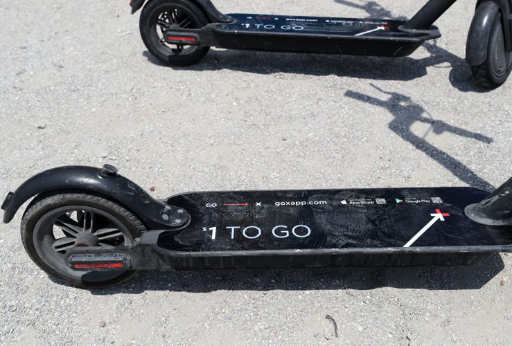 galveston mobility scooter rental