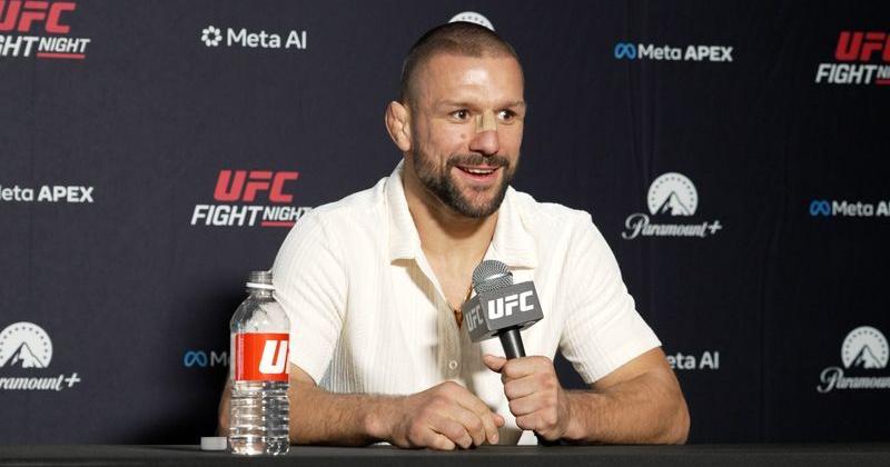 UFC Vegas 120: Mateusz Gamrot media day interview