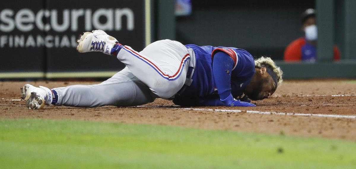 Houston Astros vs. Texas Rangers
