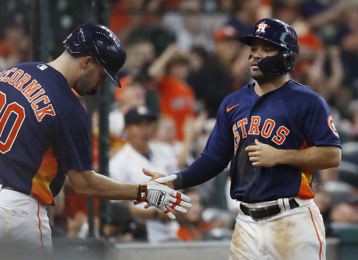 Houston Astros vs. Texas Rangers