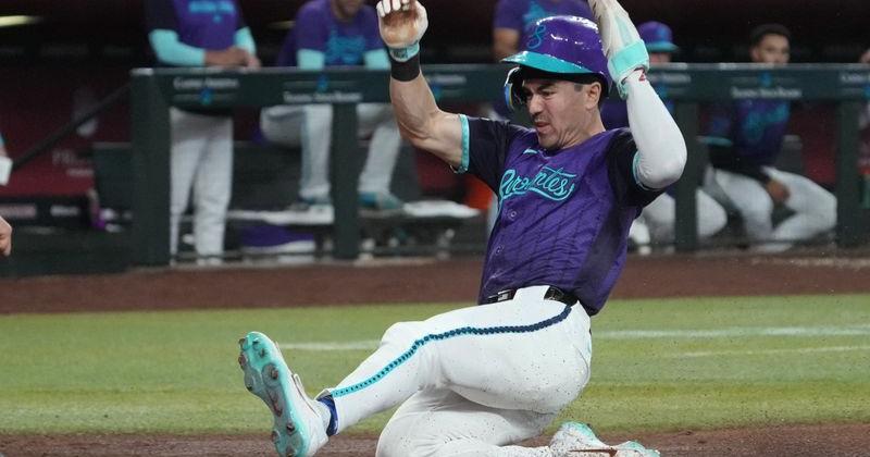 MLB: Cincinnati Reds at Arizona Diamondbacks