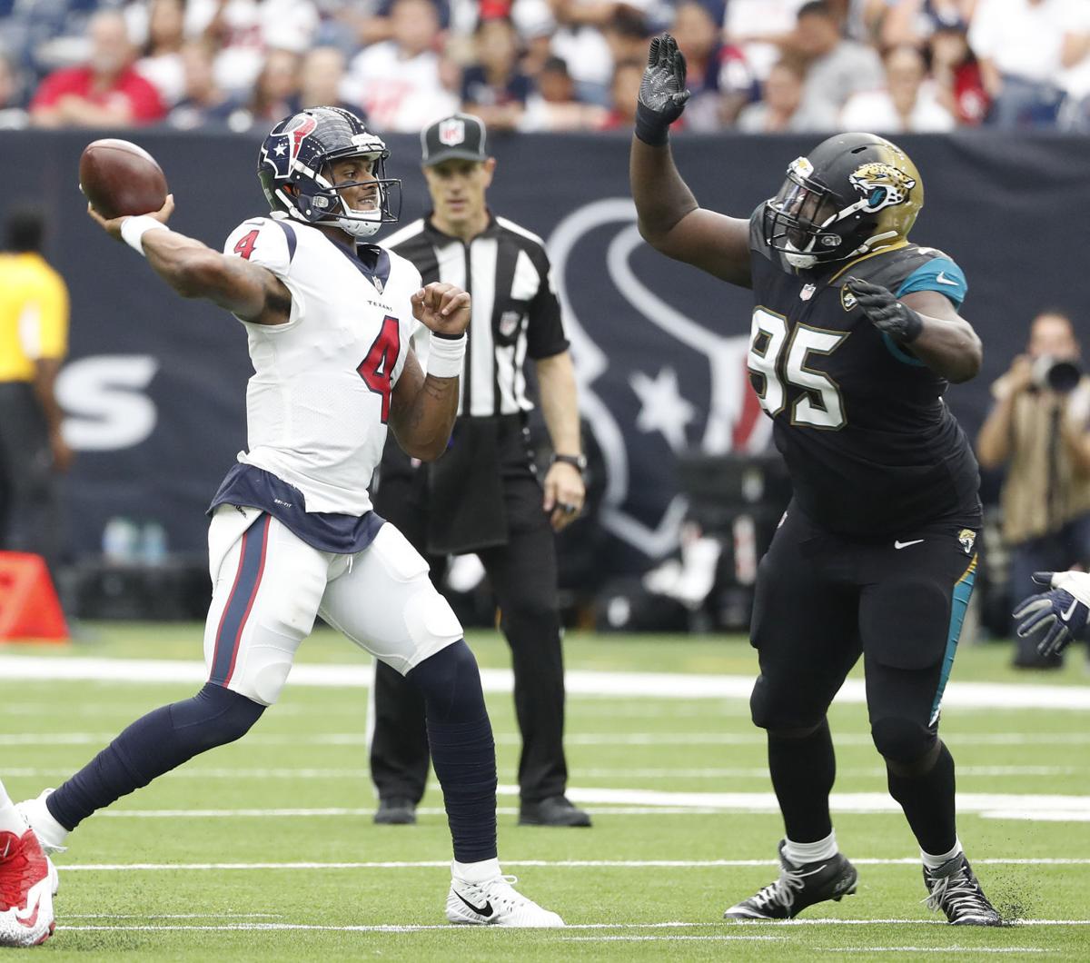Houston Texans vs. Jacksonville Jaguars