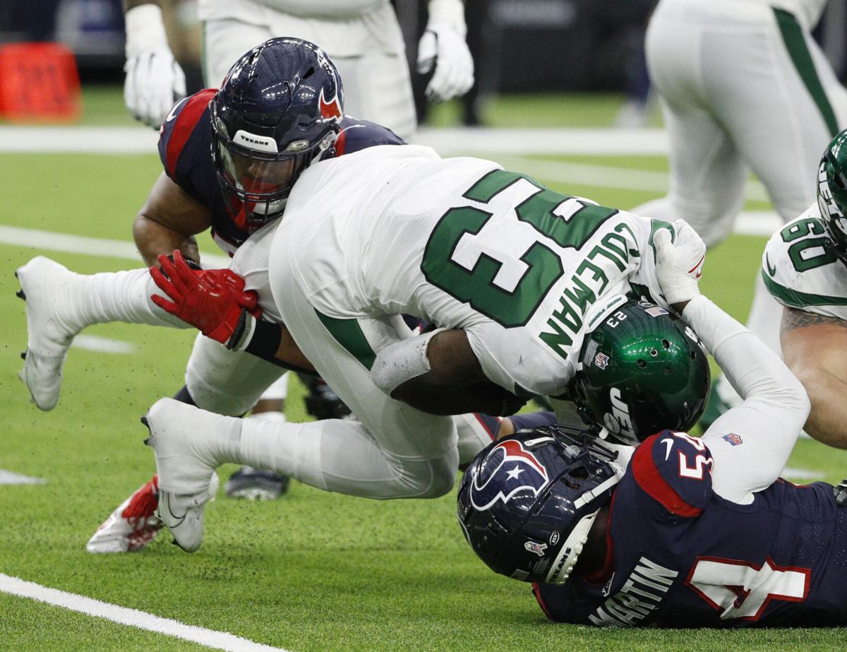 Houston Texans vs. New York Jets