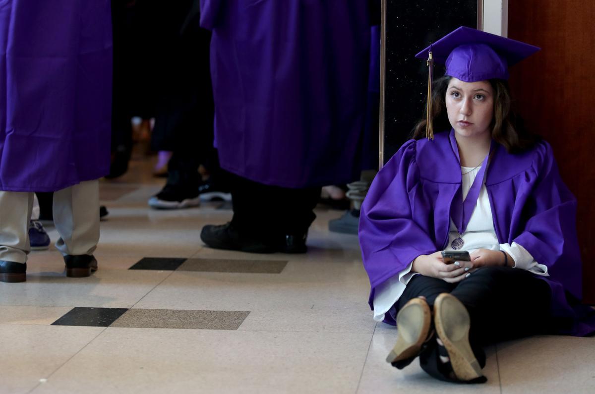 Ball High School Commencement