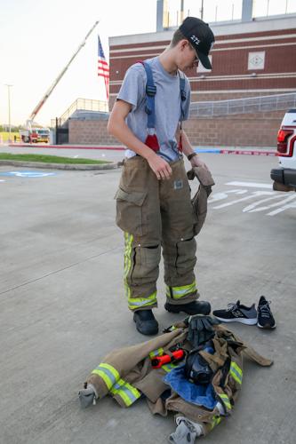 Firefighters honor victims of Sept. 11 attacks