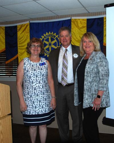 Marie Robb recognized as new Paul Harris Fellow
