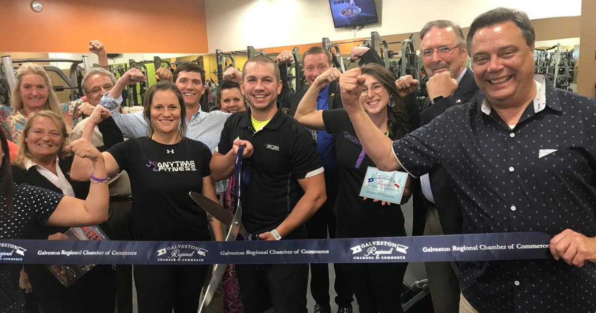 Anytime Fitness ribbon-cutting | Applause | The Daily News Anytime Fitness ribbon-cutting | Applause | The Daily News