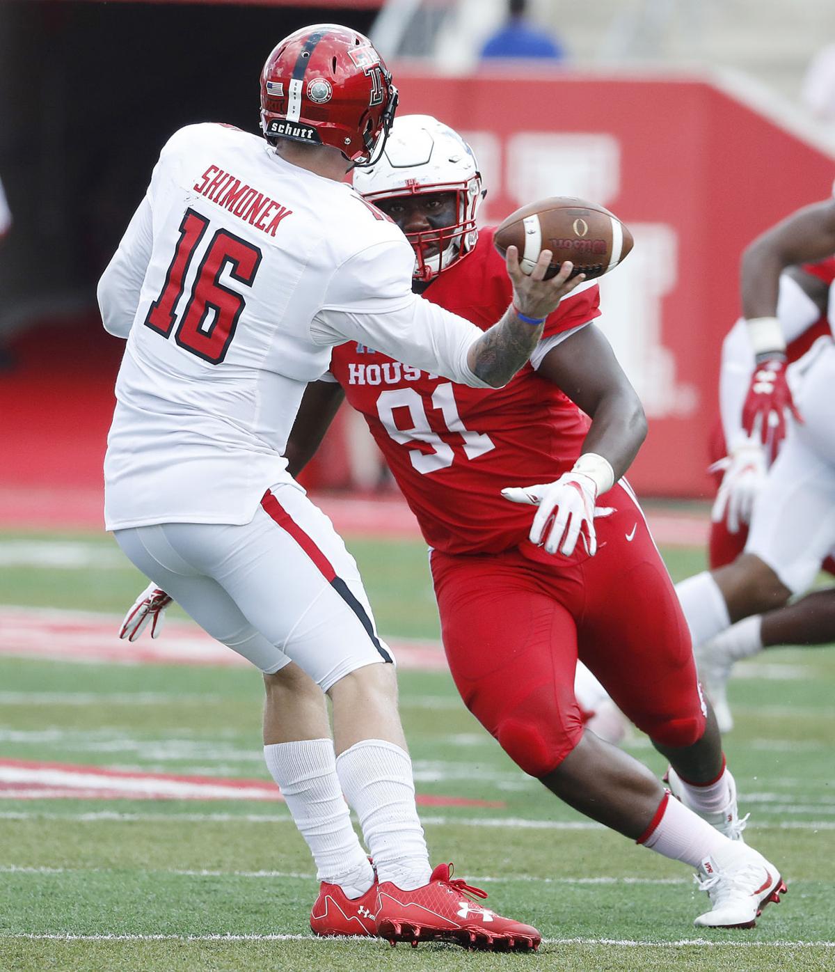 Houston Cougars vs. Texas Tech Red Raiders