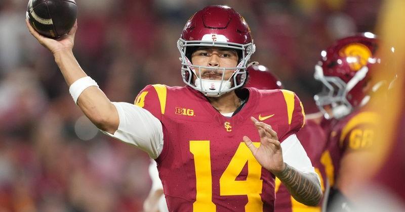 Jayden Maiava (5 TDs), No. 14 Southern California beat Louisiana