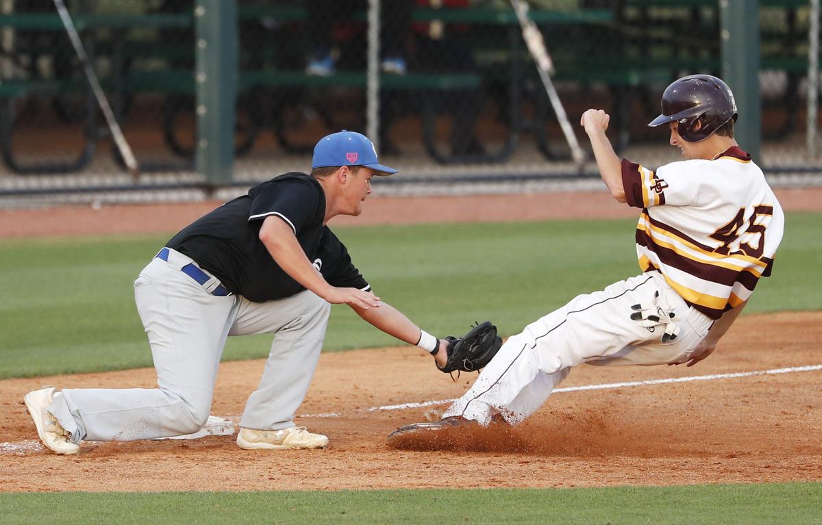 Clear Springs vs. Deer Park baseball playoff