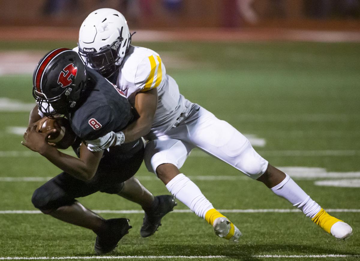 Hitchcock vs La Marque High School Football