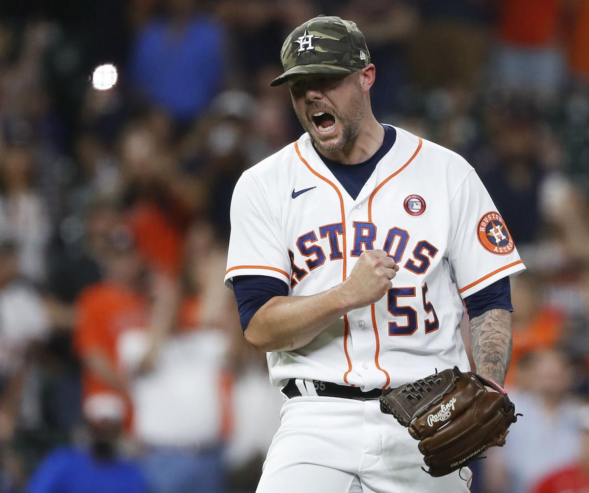 Houston Astros vs. Texas Rangers