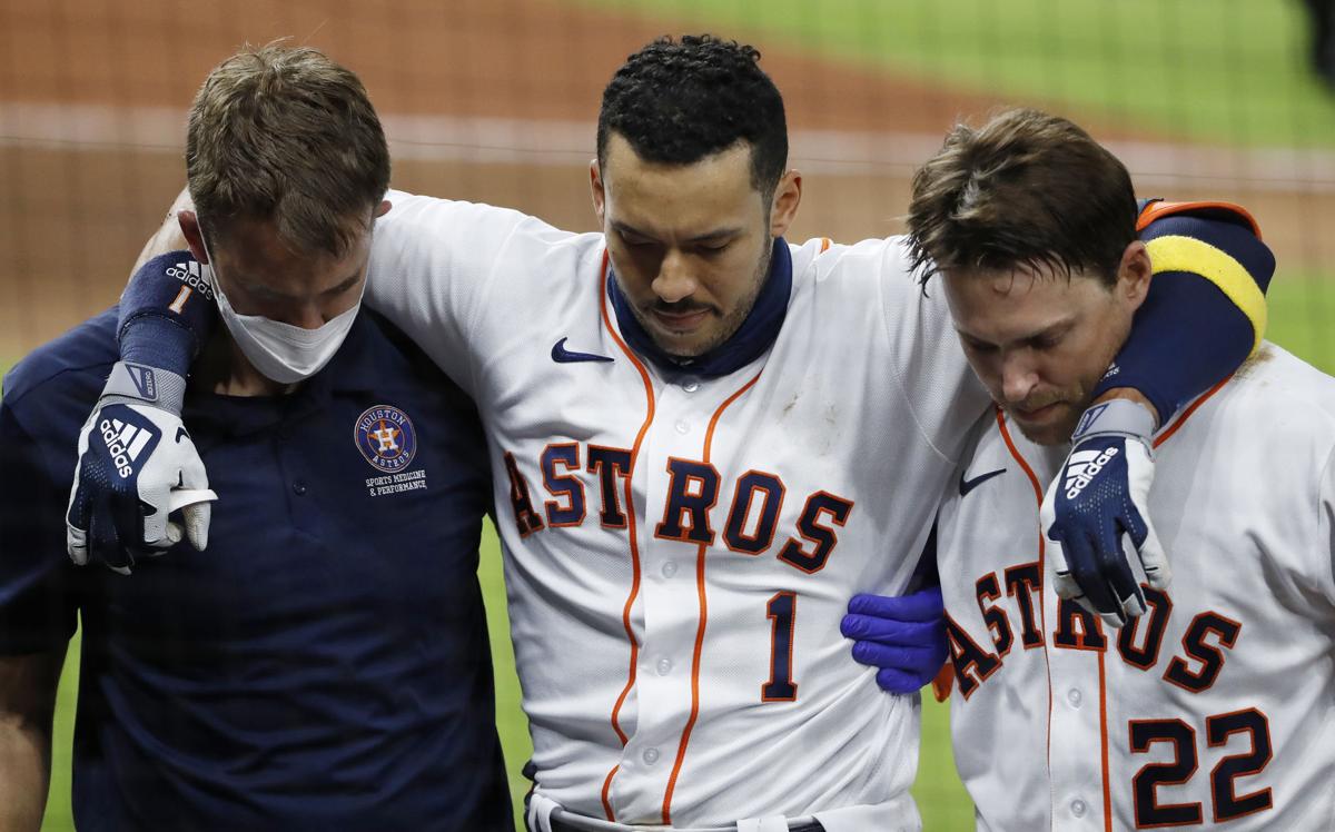 Houston Astros vs. Texas Rangers