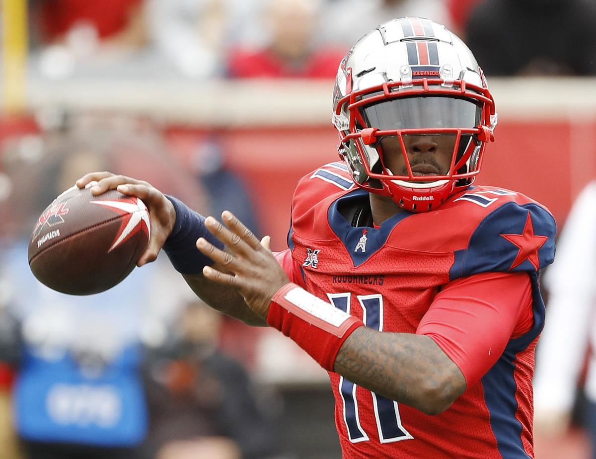 XFL Houston Roughnecks vs. Seattle Dragons
