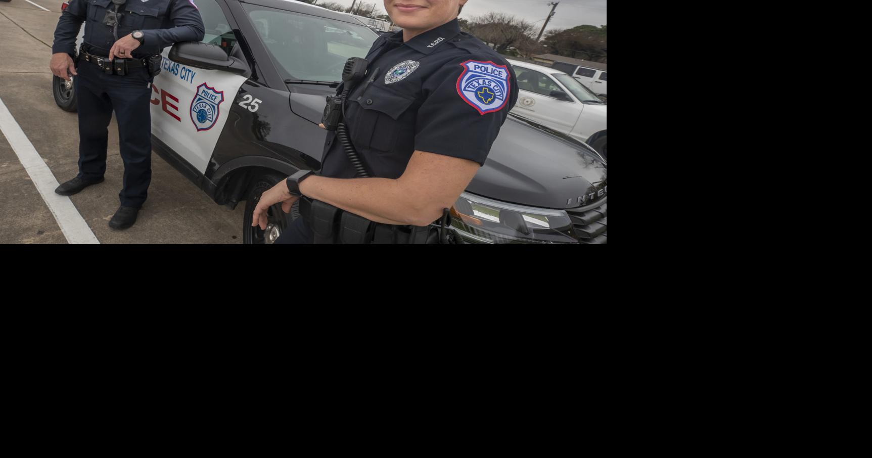 Texas City police sporting new uniforms | Local News | The Daily News