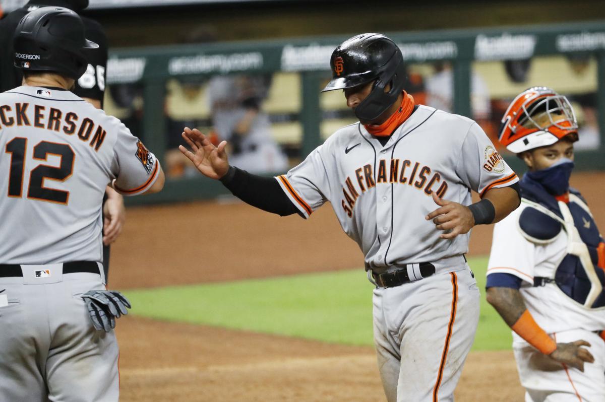 Houston Astros vs. San Francisco Giants