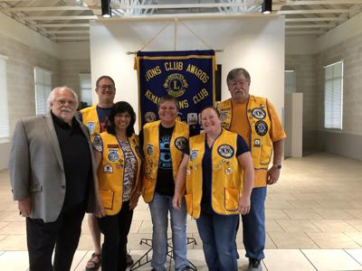 2019 Kemah Lions Club officers