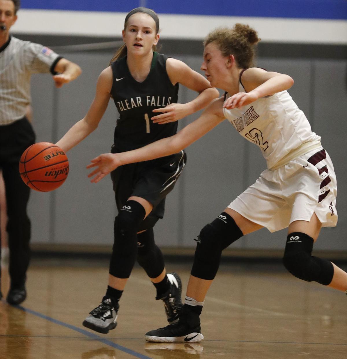Clear Creek vs. Clear Falls Regional Quarterfinal