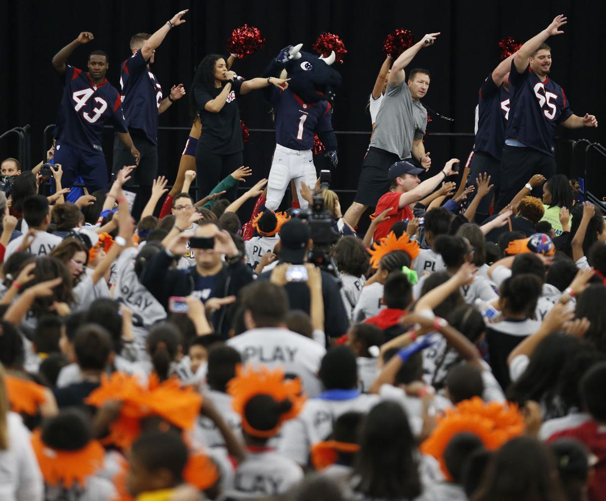 NFL PLAY 60 Kids’ Day