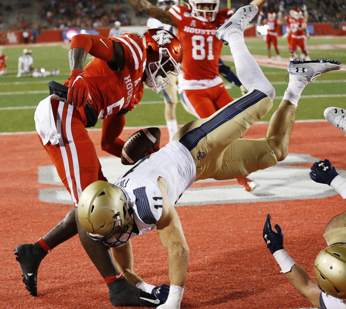 Houston Cougars vs. Navy Midshipmen