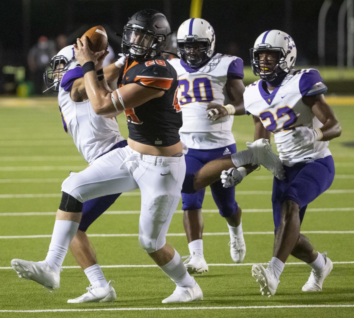 In Focus Texas City vs Ball High School Football In Focus The