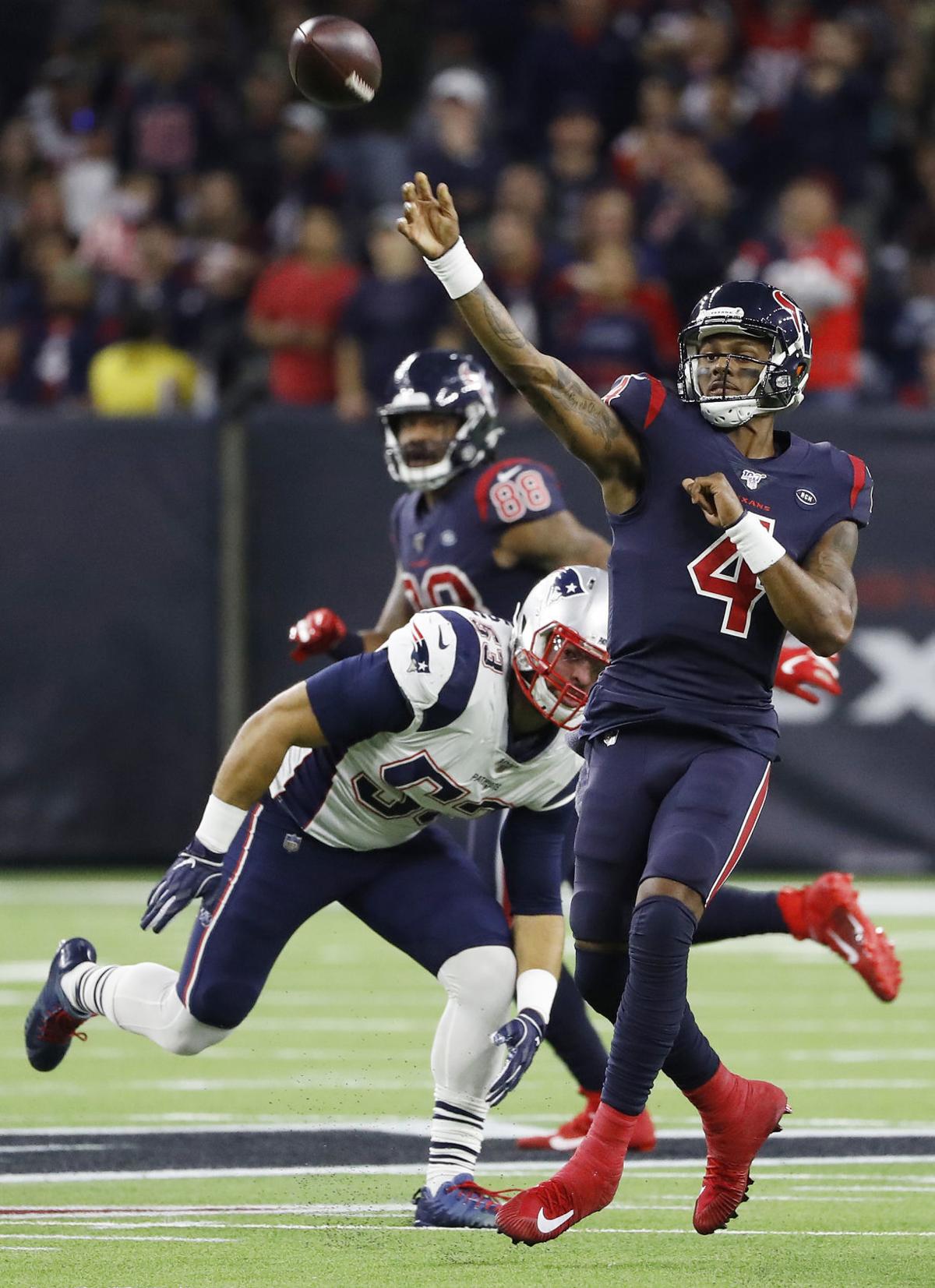 Houston Texans vs. New England Patriots