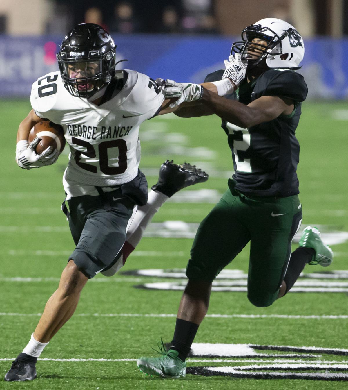 Clear Falls vs George Ranch Football