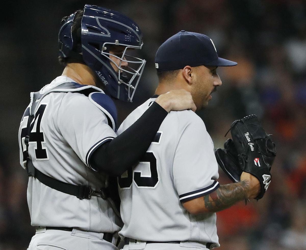 Houston Astros vs. New York Yankees