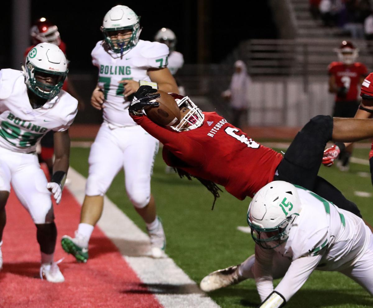 Hitchcock Clinches Playoff Spot With Win Over Boling High School