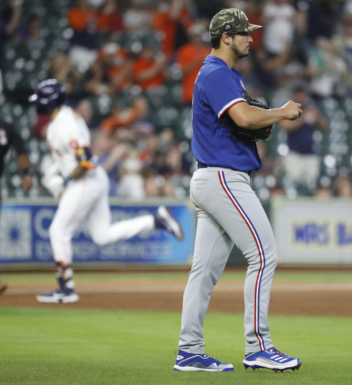 Houston Astros vs. Texas Rangers