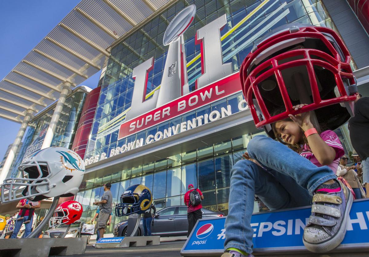 NFL Experience and Super Bowl Live