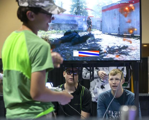 Esports summit draws professional and amateur gamers Local Sports