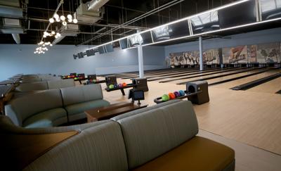Island bowling alley almost ready to open